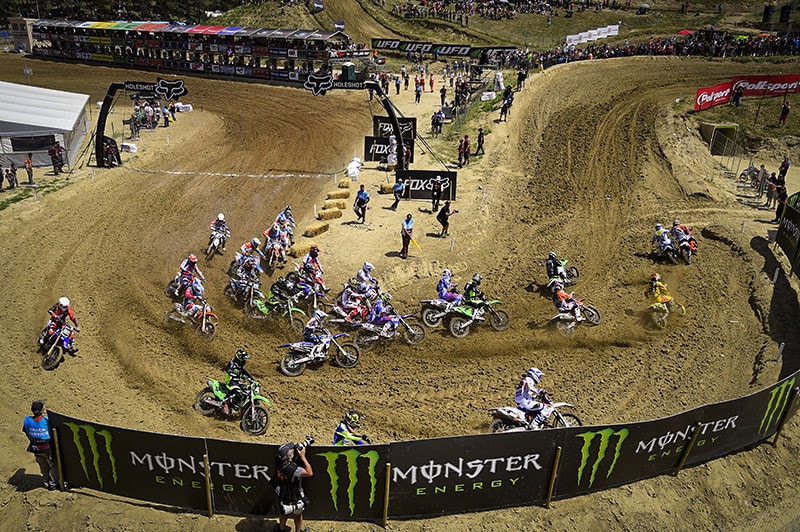 Motocross, GP di Spagna al via