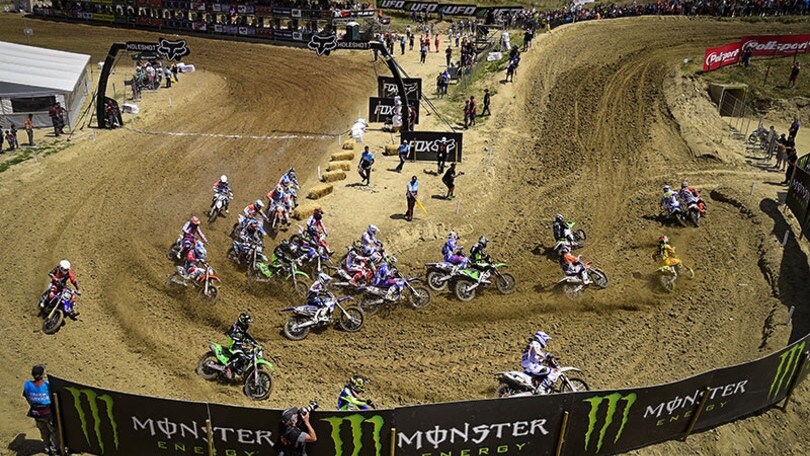 Motocross, GP di Spagna al via