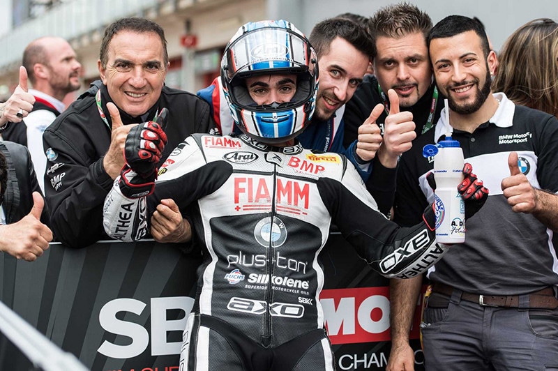 STK Donington, libere1: De Rosa leader,  Canepa è secondo
