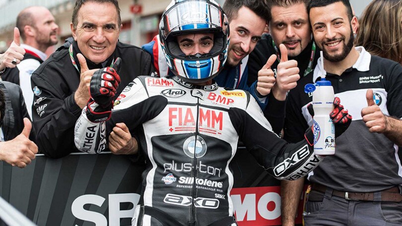 STK Donington, libere1: De Rosa leader,  Canepa è secondo