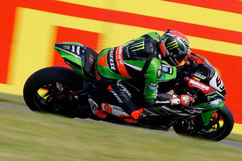 SBK Donington, libere1: Sykes detta legge ma Giugliano c'è
