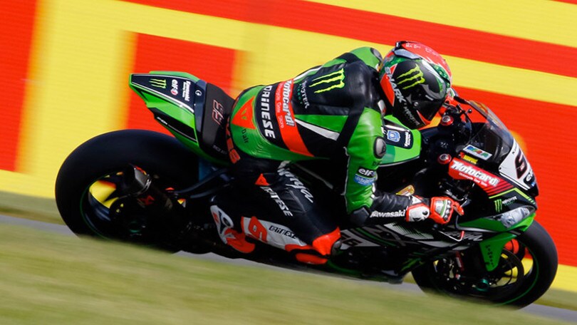 SBK Donington, libere1: Sykes detta legge ma Giugliano c'è