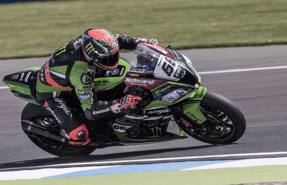 SBK Donington, libere2: Sykes e Rea a “braccetto”