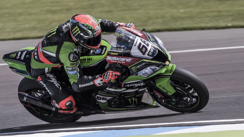 SBK Donington, libere2: Sykes e Rea a “braccetto”
