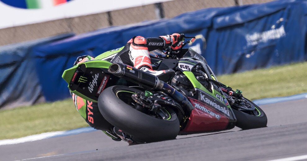 SBK Donington, Superpole: Sykes record, Savadori terzo