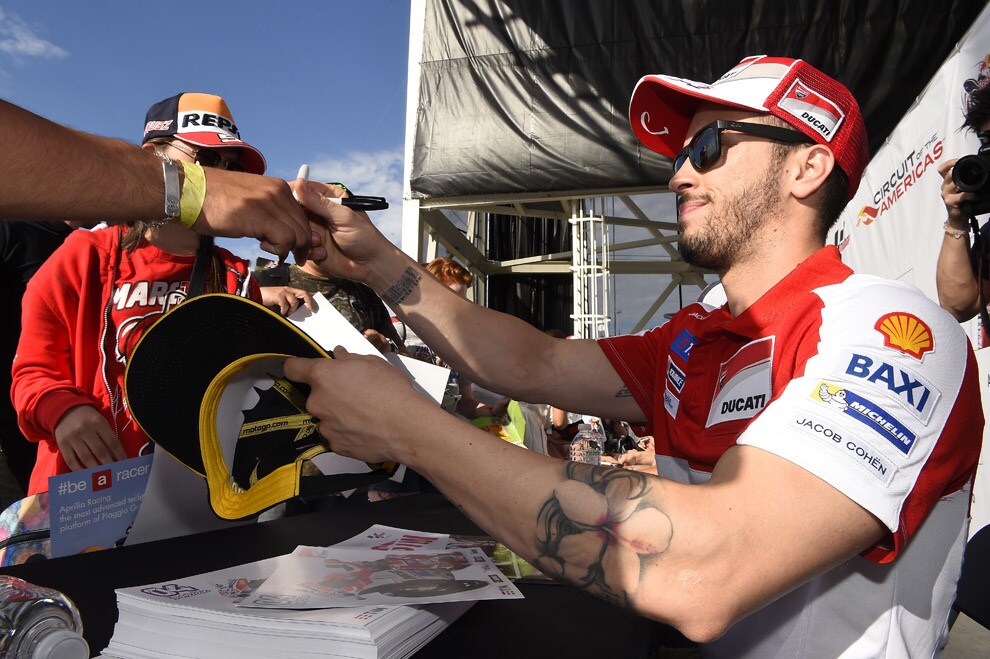 Dovizioso a Montecarlo per la F1: “Incertezza mercato? Pilota si deconcentra”
