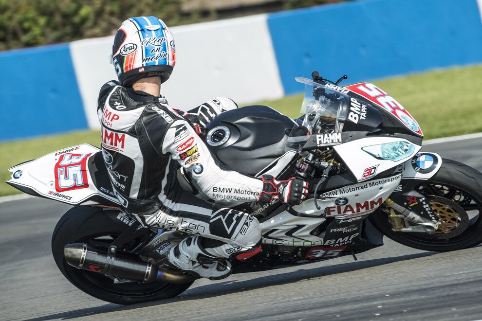 STK Donington, qualifiche: De Rosa, ancora lui