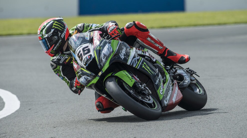 SBK Donington, gara1: Sykes supera… Fogarty. Giugliano è grande
