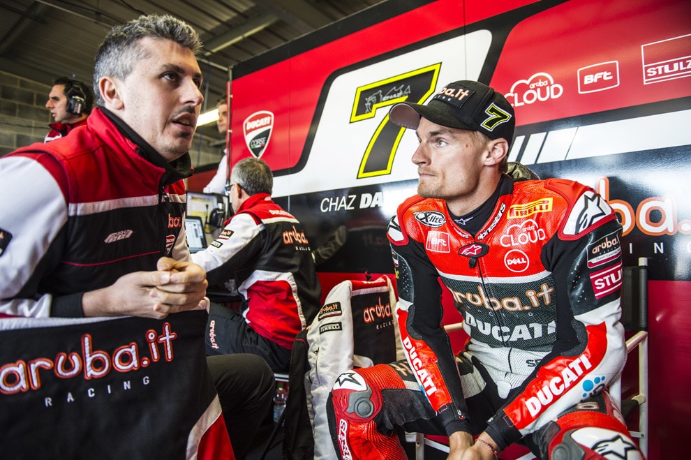 Davies: “Buon risultato dopo il disastro”