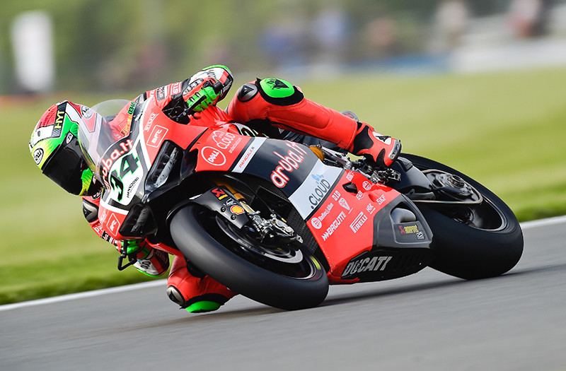 SBK, Giugliano: "Donington dolceamara"