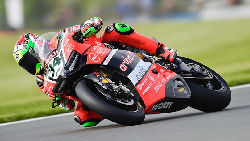 SBK, Giugliano: "Donington dolceamara"