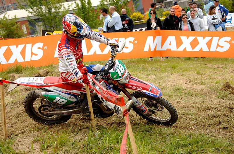 Enduro: Redondi in vetta agli Assoluti d'Italia