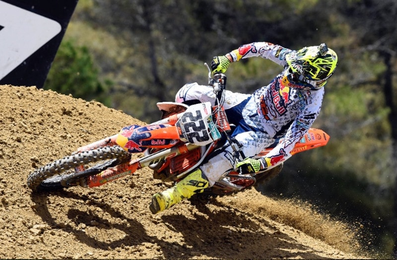 MXGP Spagna, Cairoli solo settimo: "Una brutta gara"