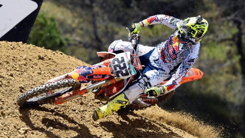 MXGP Spagna, Cairoli solo settimo: "Una brutta gara"