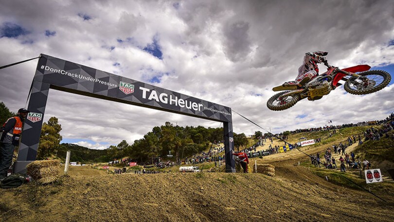 Motocross, in Spagna vince Gajser