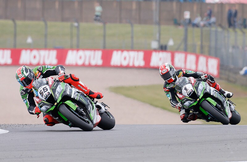 Sykes da record a Donington