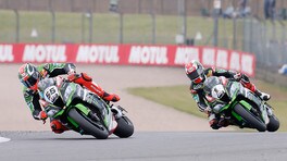 Sykes da record a Donington