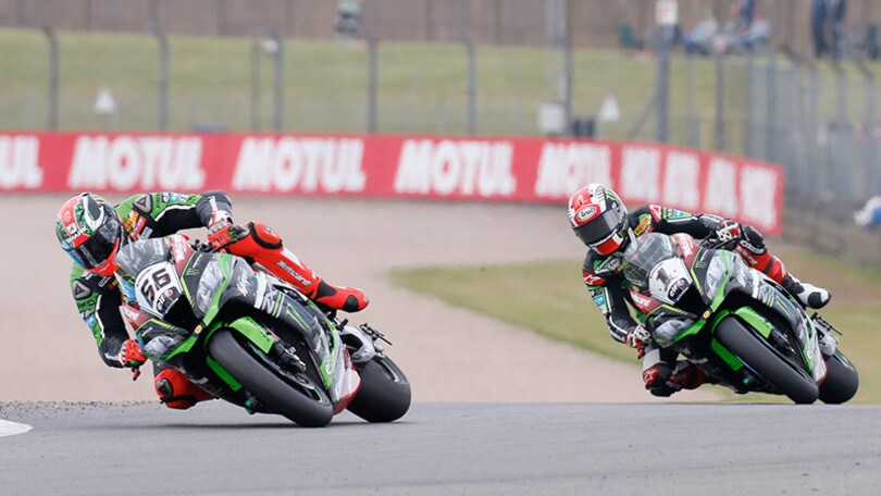 Sykes da record a Donington