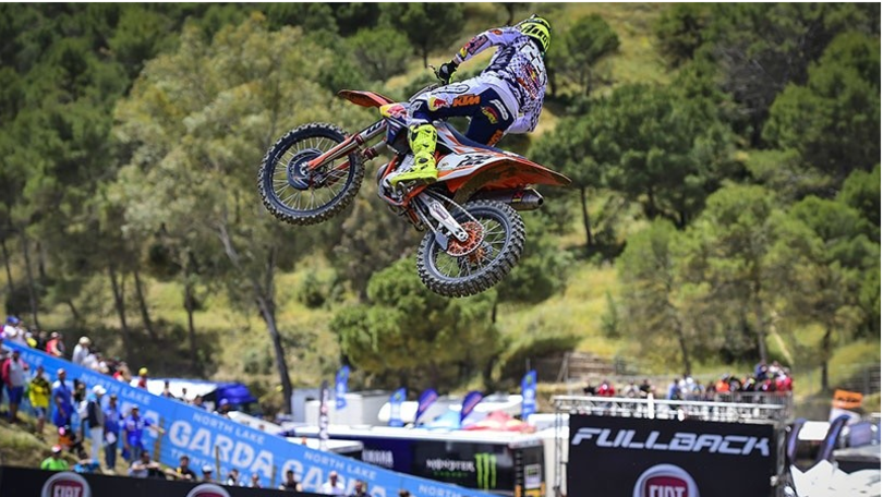 MXGP, Francia: una poltrona per 3