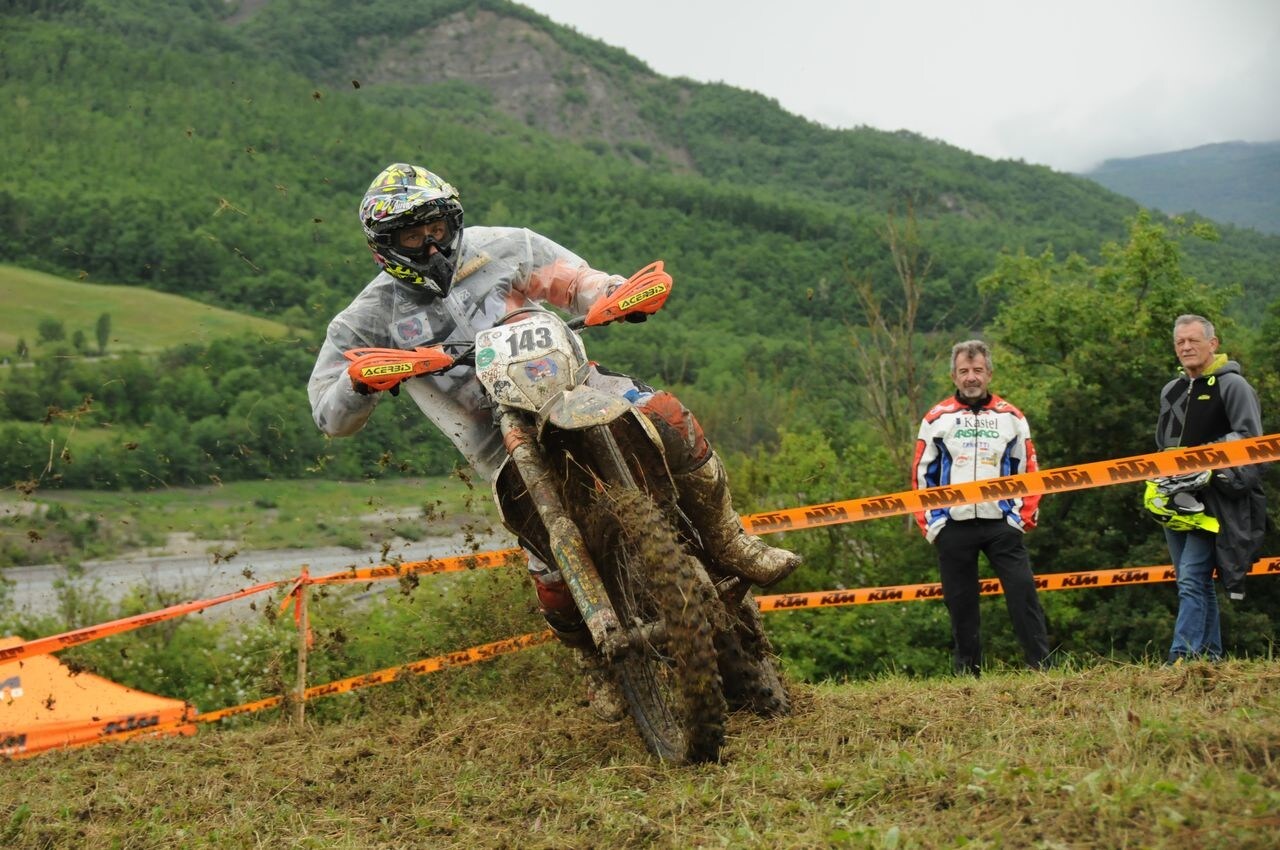 Trofeo KTM, l'acqua è protagonista a Farini