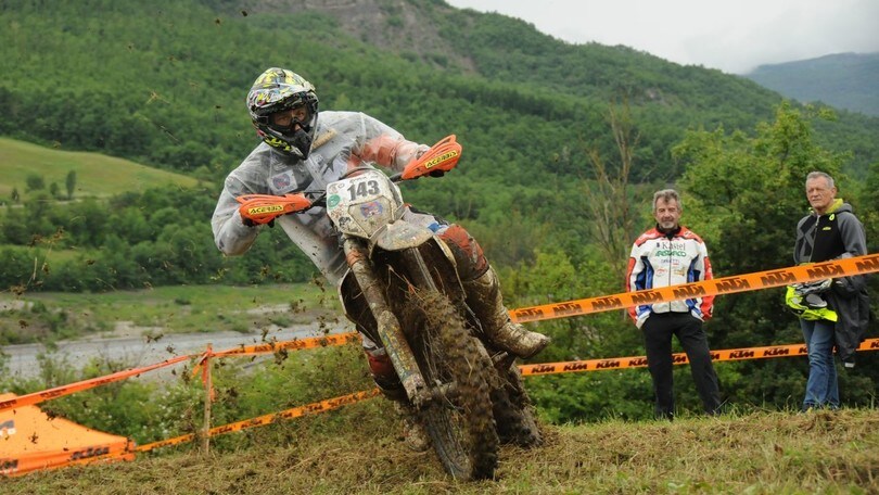 Trofeo KTM, l'acqua è protagonista a Farini