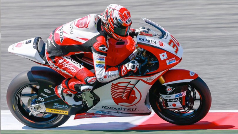 Moto2, Catalogna: la zampata di Nakagami