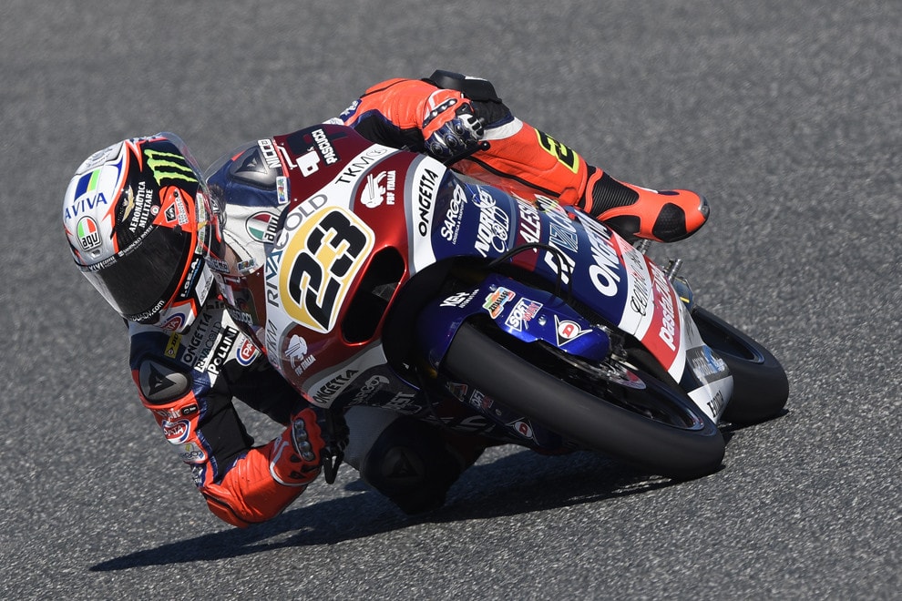 Moto3 Catalogna, libere2: ancora Antonelli