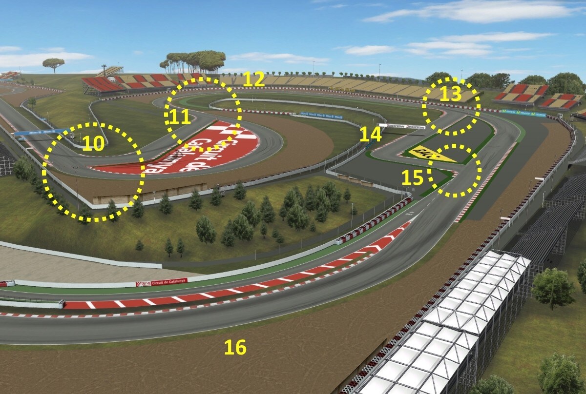 MotoGP Catalogna, modificato il tracciato, si usa quello della F1