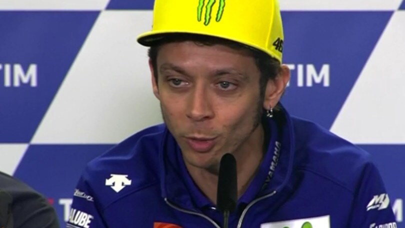 MotoGP Catalogna, Rossi "Non capisco le modifiche alla curva 10"