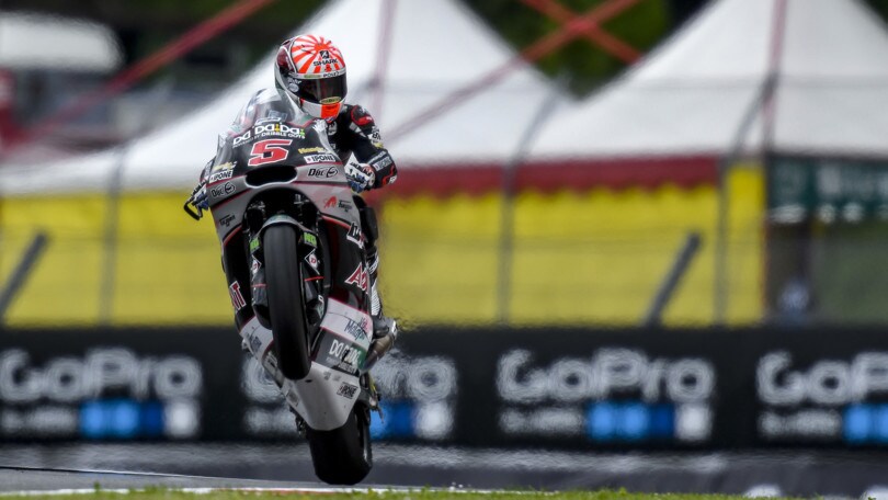 Moto2 Catalogna, Zarco in pole position