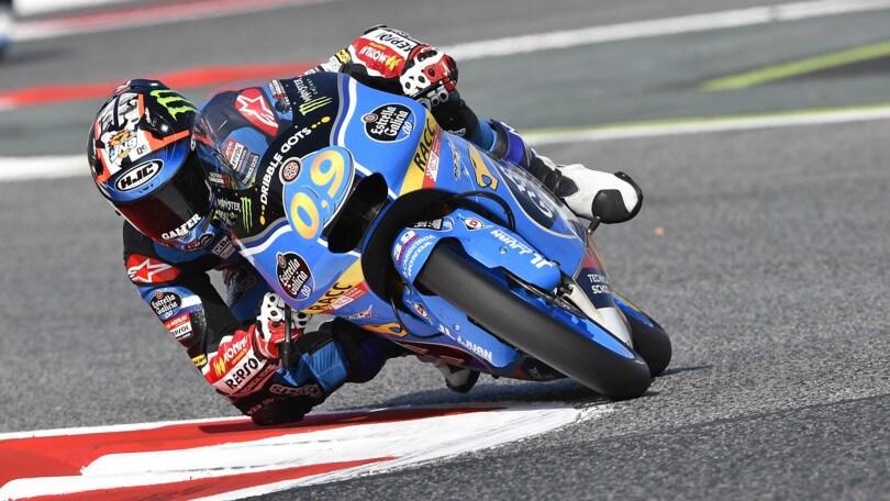 Moto3 Catalogna, prima vittoria per Navarro