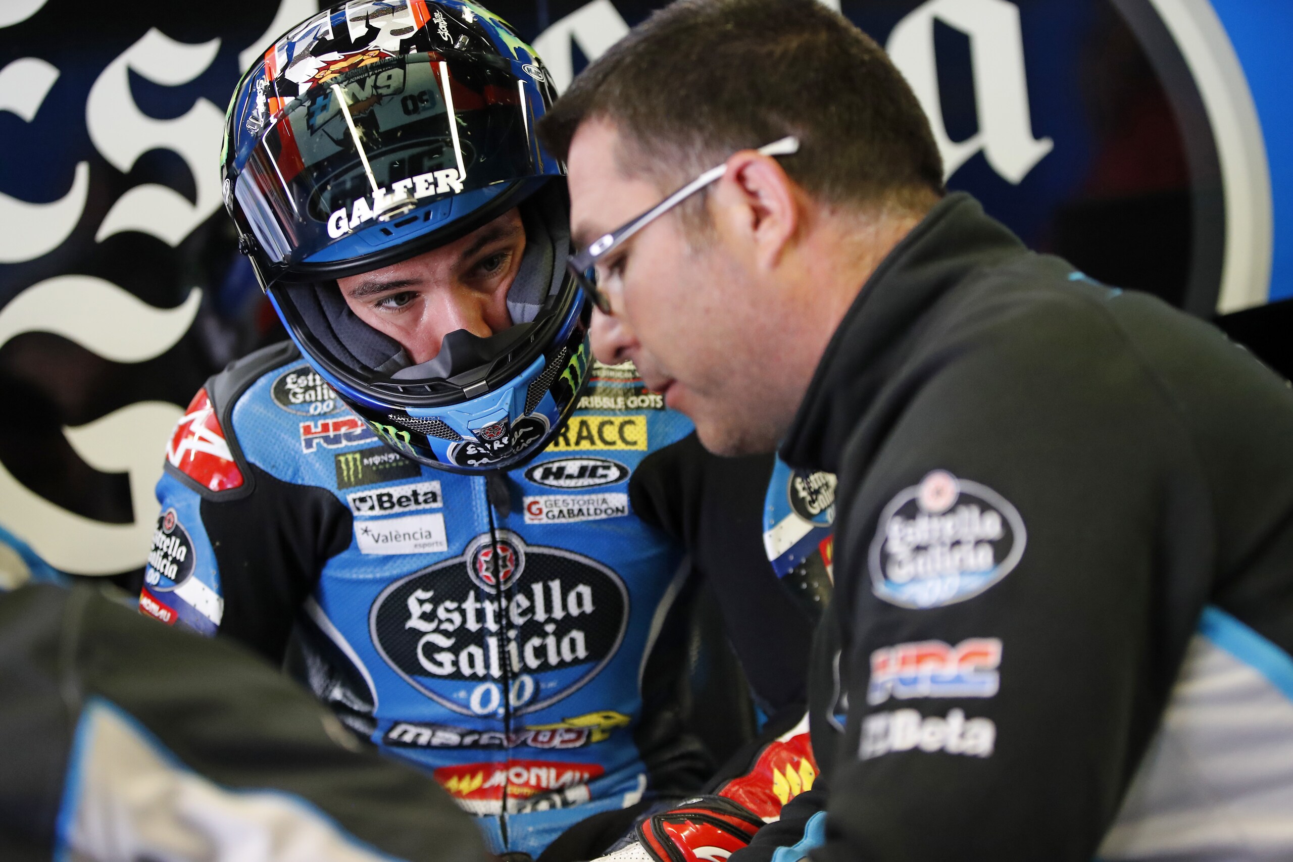 Moto3 Catalogna, Navarro "Ho spinto al 100% per tutta la gara"
