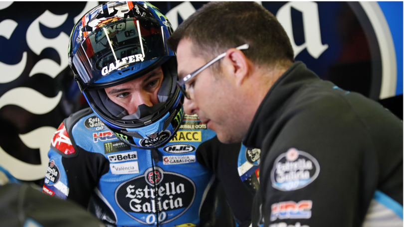 Moto3 Catalogna, Navarro "Ho spinto al 100% per tutta la gara"