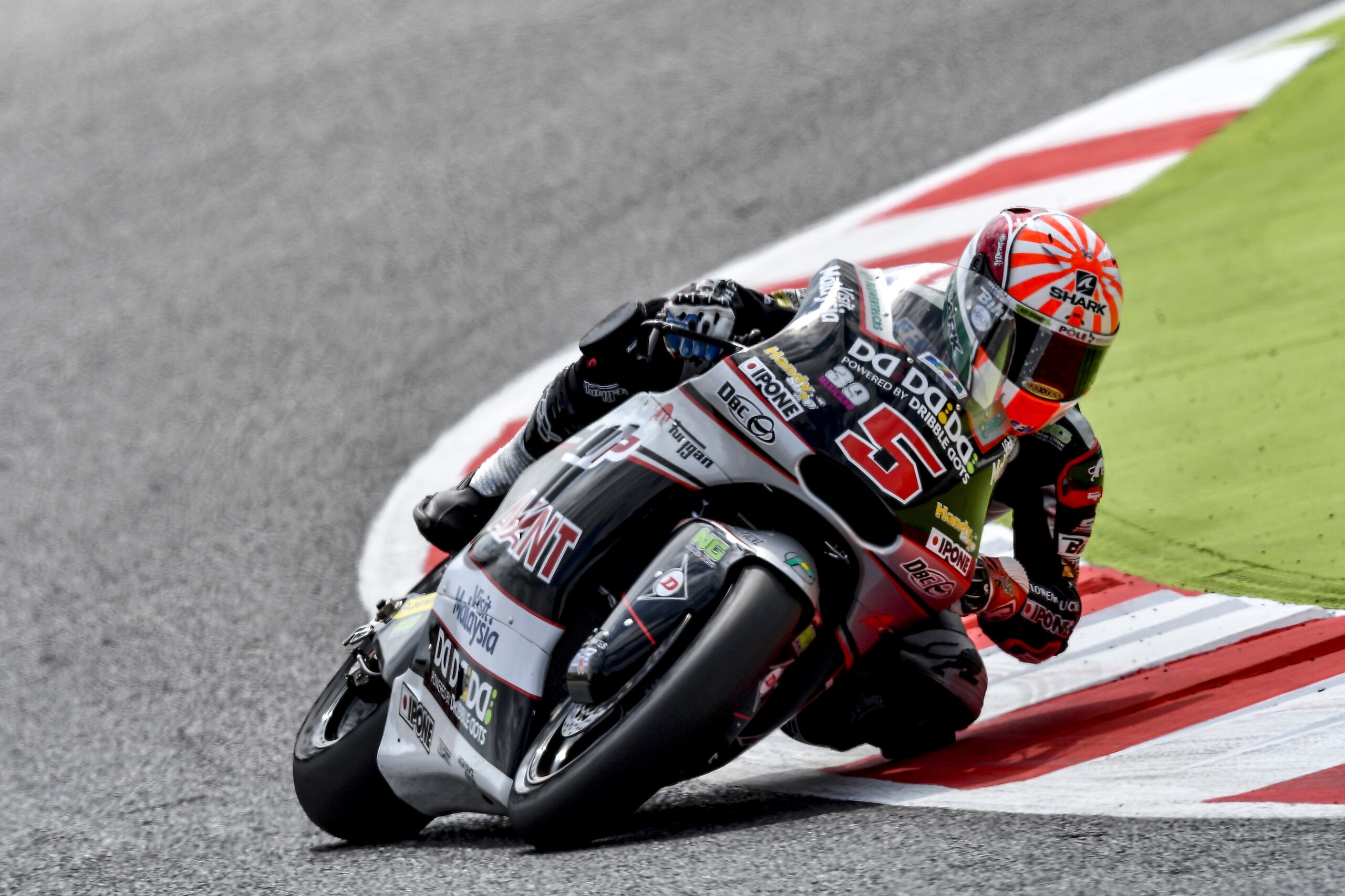 Moto2 Catalogna, Zarco saluta e se ne va
