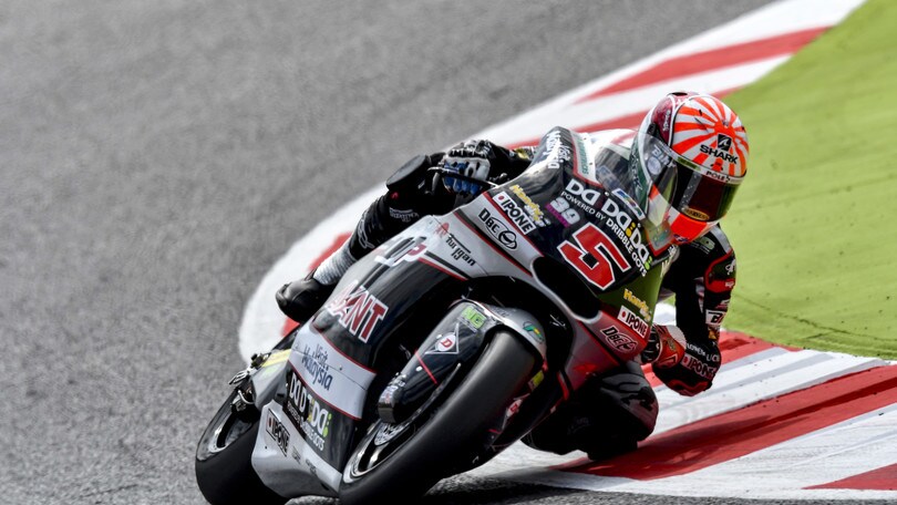 Moto2 Catalogna, Zarco saluta e se ne va