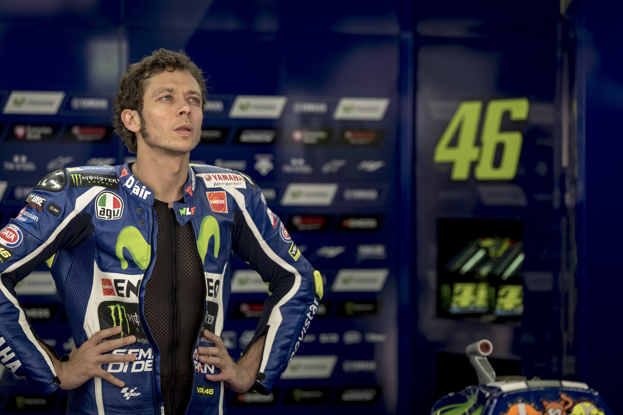 MotoGP Catalogna, Rossi "Una delle gare più belle della mia vita"