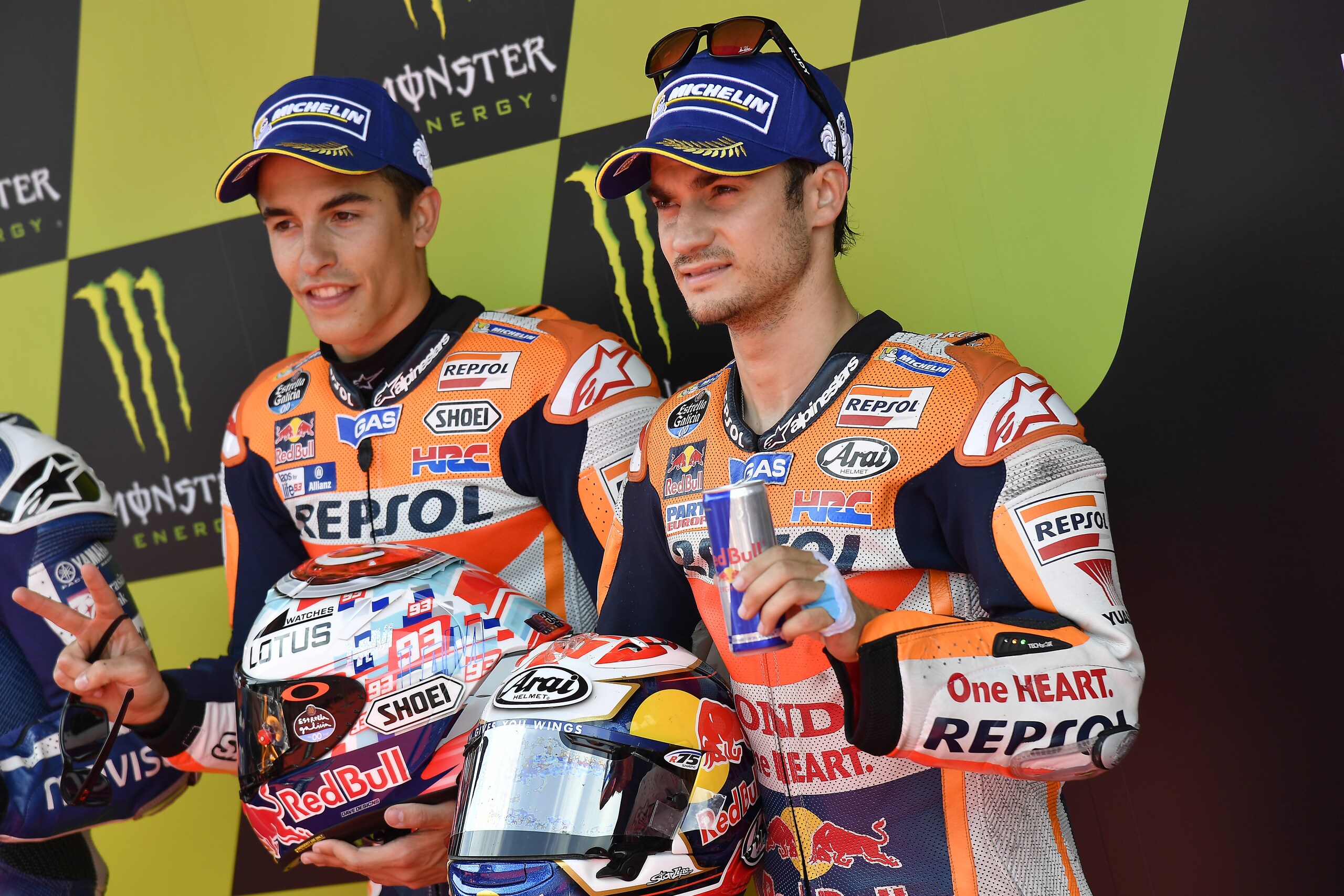 MotoGP Catalogna, Pedrosa "Non capisco il comportamento di Vinales"