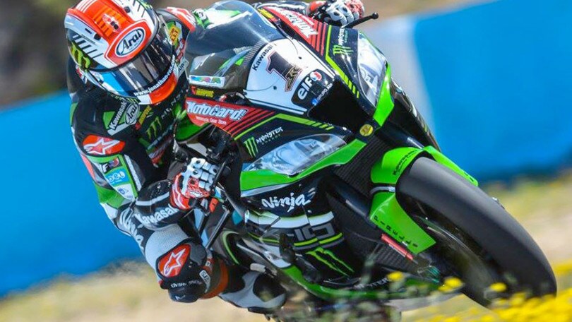 SBK, Kawasaki test per l'evoluzione