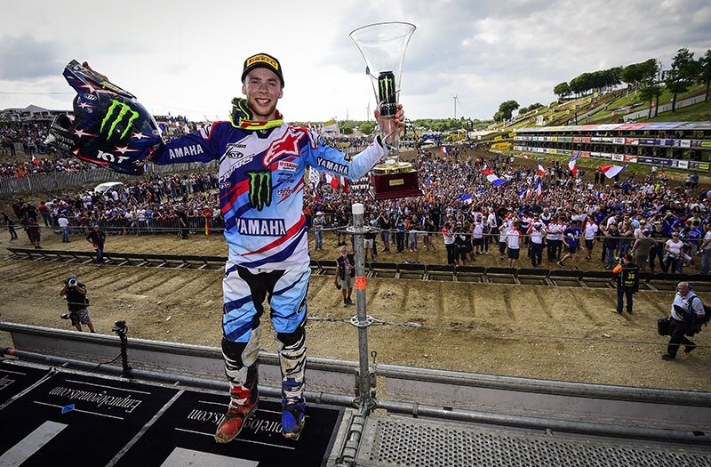 Motocross, in Francia torna Febvre