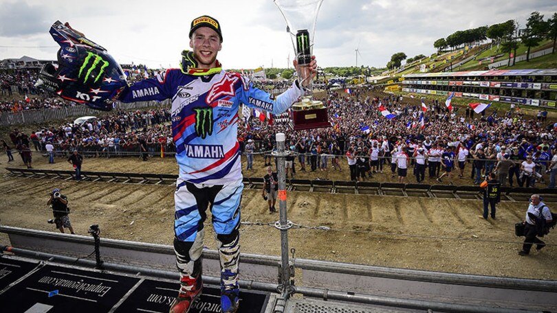 Motocross, in Francia torna Febvre