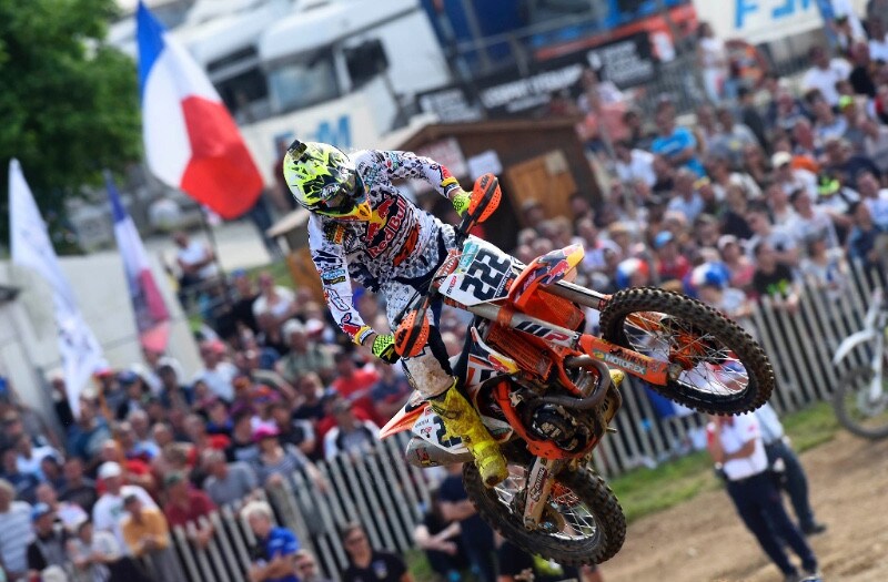 MXGP Francia, Cairoli: "Troppi errori"