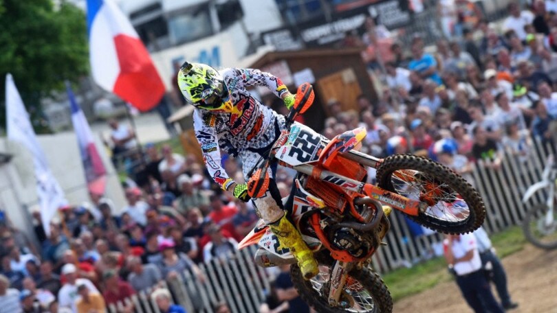 MXGP Francia, Cairoli: "Troppi errori"