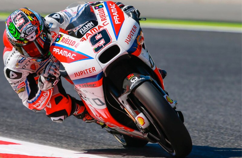MotoGP Catalogna, Petrucci: “Avrei voluto essere la miglior Ducati”