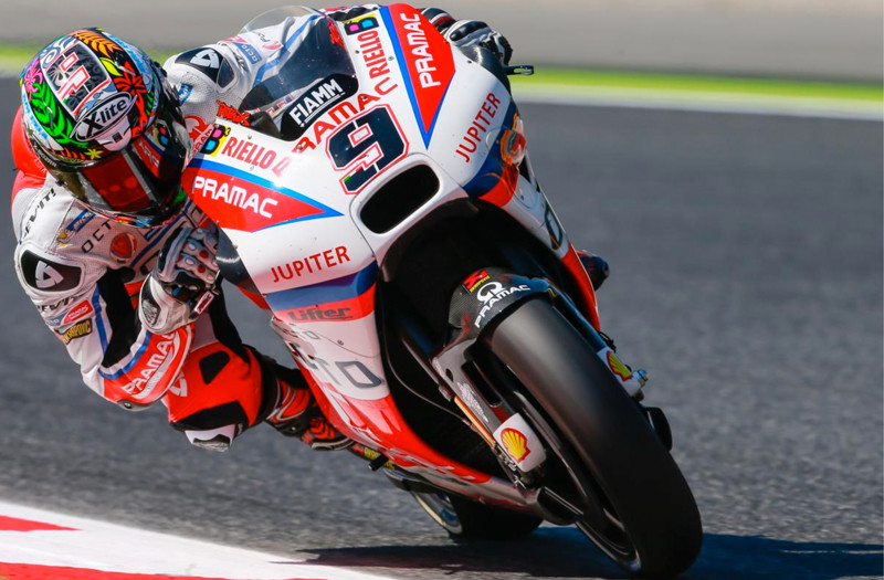MotoGP Catalogna, Pirro: “Mi aspettavo di più”