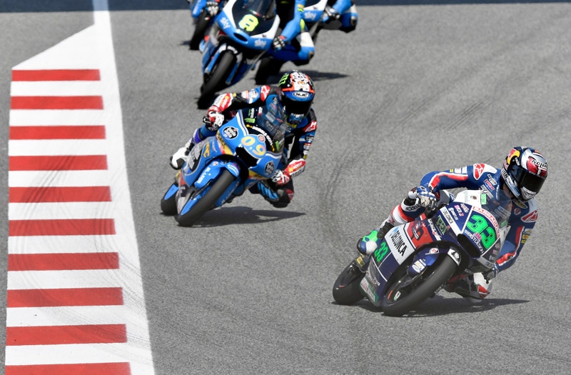 Moto3, GP Catalogna, Bastianini: "Mai persa la fiducia!"