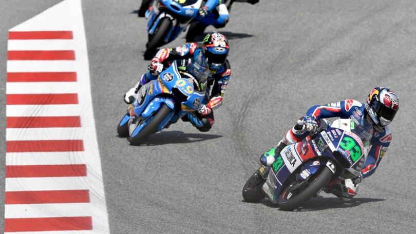 Moto3, GP Catalogna, Bastianini: "Mai persa la fiducia!"