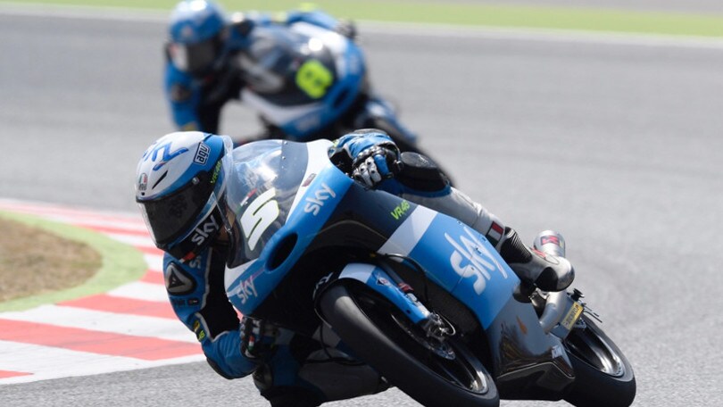 Moto3 GP Catalogna, Fenati: "Peccato per il podio"