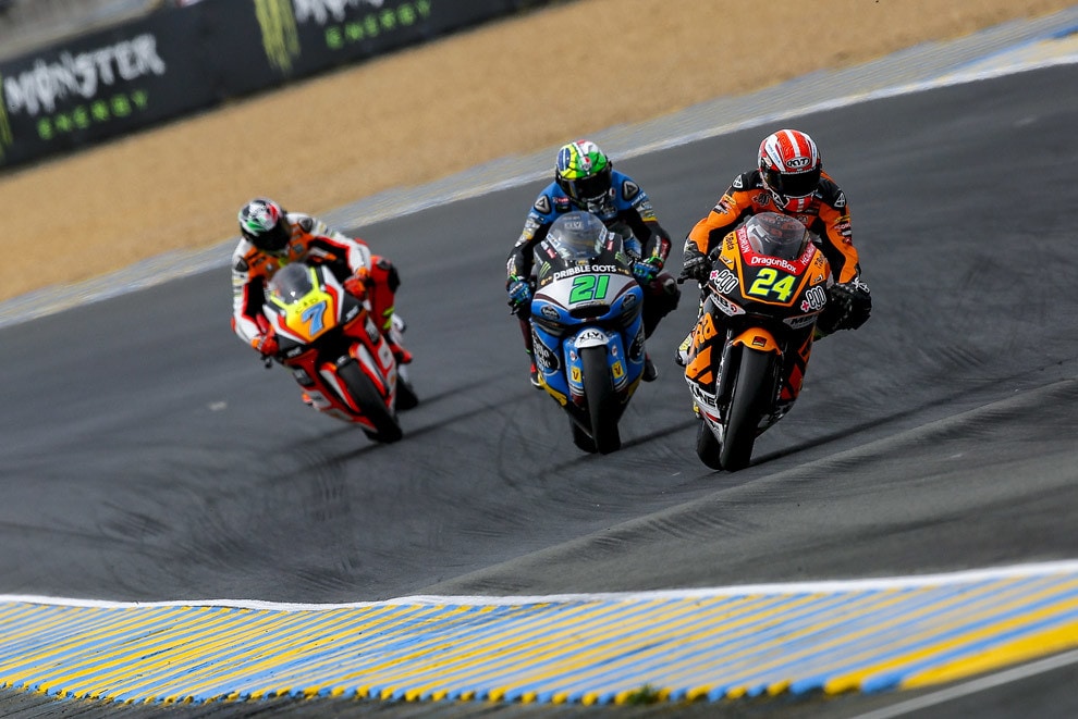 Moto2: italiani, niente “movida” in Spagna