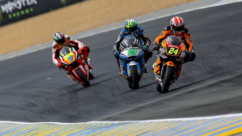 Moto2: italiani, niente “movida” in Spagna
