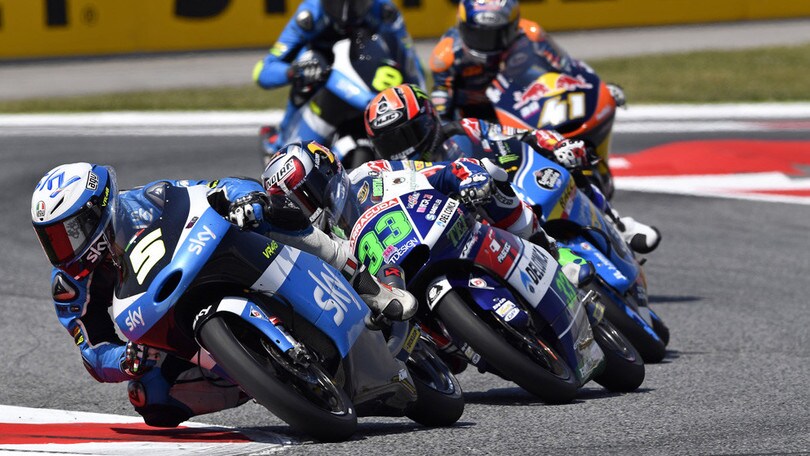 Moto3: Binder e Navarro in fuga. I nostri? In affanno